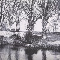 Upstream at Bridge 1901
